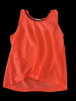 Used PINNIES Soccer Top Adt Orange SM