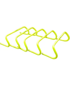 Used 5PK AGILITY HURDLE Soccer Training Aids