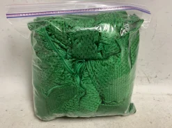 Used 11PK Youth Pinnies Green