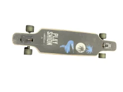 Used PLAY SHION LONGBOARD Longboard Black Long