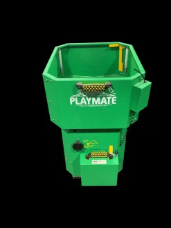 Used PLAYMATE PORTABLE TENNIS MACHINE Tennis - Hopper Green