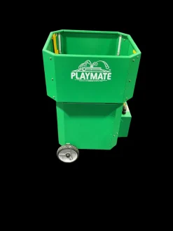 Used PLAYMATE PORTABLE TENNIS MACHINE Tennis - Hopper Green