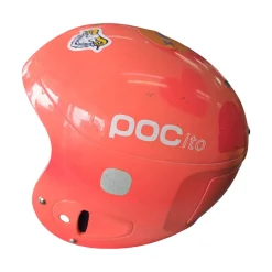 Used POC ITO YOUTH SNOW HELMET Snowsport Helmet Youth Neon Pink One Size