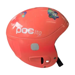 Used POC ITO YOUTH SNOW HELMET Snowsport Helmet Youth Neon Pink One Size