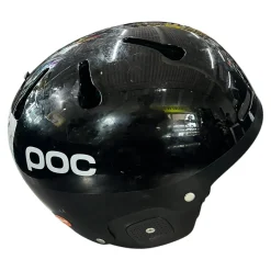 Used POC Snowsport Helmet Adult Black XS/S