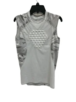 Used Portec Youth LG BB/SB Heartguard Shirt White