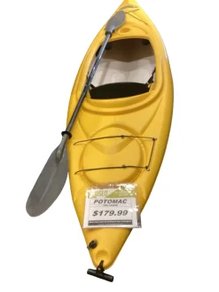 Used POTOMAC CANOE Canoe Yellow 10Ft