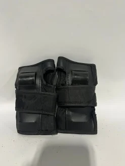 Used POWER EDGE WRIST PADS Bike Hand Pads Black MD
