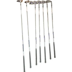 Used Powerbilt GRAND SLAM XT 7 PIECE Womens Package Set RH Purple 7 Piece