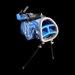 Used Powerbilt JUNIOR Jr Stand Bag Royal Blue