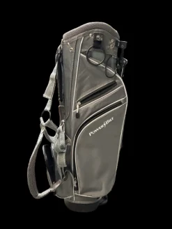 Used Powerbilt POWERBILT JUNIOR STAND BAG Jr Stand Bag Grey