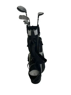 Used Powerbilt Silver Series 7-9 5-Piece LH Jr Golf Set