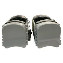 Used PowerBlock SPORTBLOCK Adj Dumbbells Grey 5-50 LB