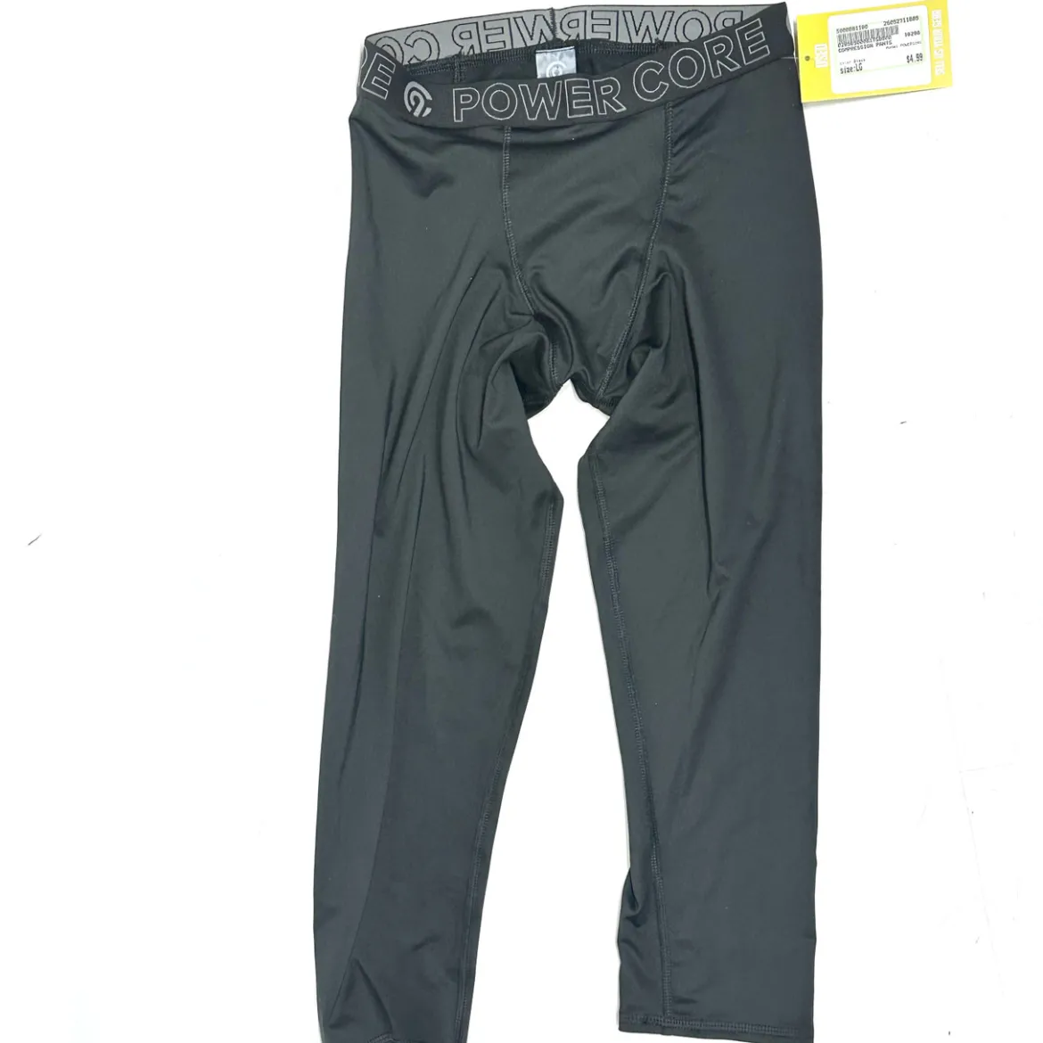 Used POWERCORE Compress Pants Y Black LG
