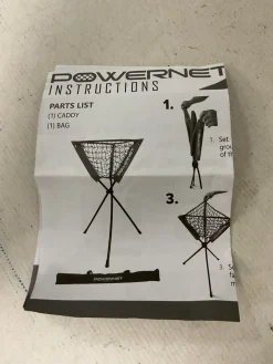 Used Powernet TRIPOD BALL CADDY Field Equipment