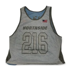 Used PRACTICE JERSEY Lacrosse Top A Carolina Blue SM