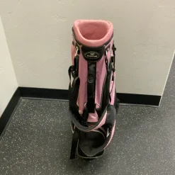 Used Precise Jr Stand Bag Pink