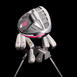 Used Precise M5 Mens Package Set LH Black 9 Piece