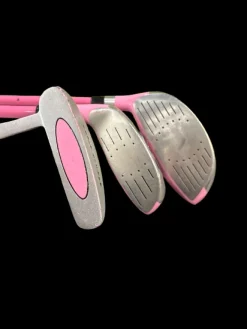 Used Precise PRECISE X7 RH JUNIOR 4PCS SET Jr Package Set RH Pink 4 Piece