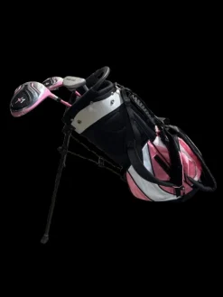 Used Precise PRECISE X7 RH JUNIOR 4PCS SET Jr Package Set RH Pink 4 Piece