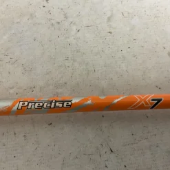 Used Precise X7 Jr Package Set RH Black And Orange 5 Piece