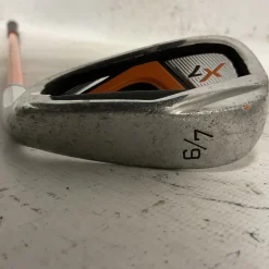 Used Precise X7 Jr Package Set RH Black And Orange 5 Piece