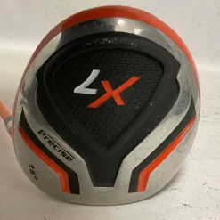 Used Precise X7 Jr Package Set RH Black And Orange 5 Piece