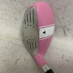 Used Precise X7 Jr Package Set RH Black And Pink 5 Piece