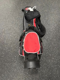 Used Precise XD.J Jr Stand Bag Black