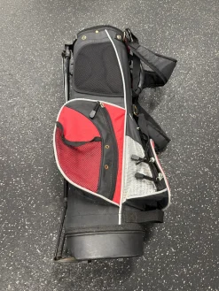 Used Precise XD.J Jr Stand Bag Black