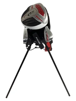 Used Precise XD-J Junior Club Set Left Hand 6 Piece