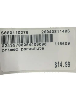 Used Primed Drag Chute
