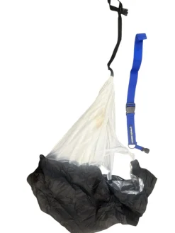 Used Primed Drag Chute