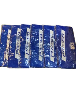 Used Primed PINNIES Soccer Top Adt Royal Blue Junior
