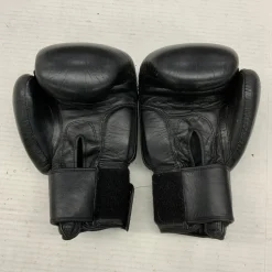 Used PRIMETIME 18 OZ Boxing Gloves Black Senior