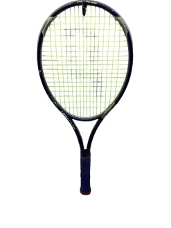 Used Prince ATTACK 21 Adult Tennis Racquet Navy Blue 4 3/8"