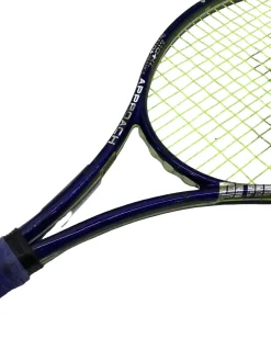 Used Prince ATTACK 21 Adult Tennis Racquet Navy Blue 4 3/8
