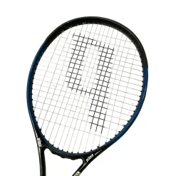 Used Prince GRAPHITE COMP LX OS Adult Tennis Racquet Navy Blue 4 1/2"