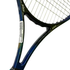 Used Prince GRAPHITE COMP LX OS Adult Tennis Racquet Navy Blue 4 1/2