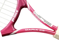 Used Prince MARIA 25 Womens Tennis Racquet Pink 4