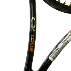 Used Prince O3 TOUR Adult Tennis Racquet Black 4 5/8