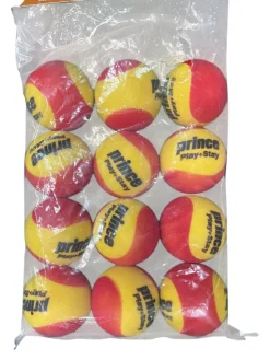 Used Prince PLAY AND STAY FOAM 12 PACK