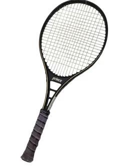 Used Prince PRO Adult Tennis Racquet Black 4 1/2"