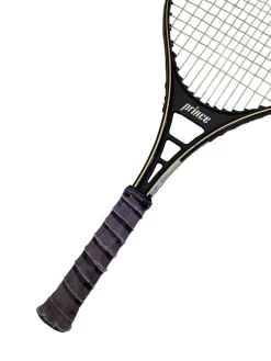 Used Prince PRO Adult Tennis Racquet Black 4 1/2