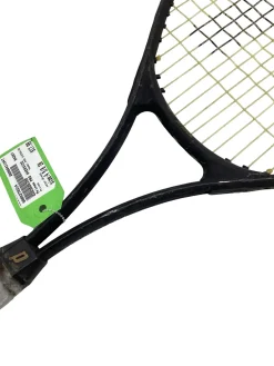 Used Prince PRO OVERSIZE Adult Tennis Racquet Black 4 5/8"