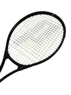 Used Prince PRO OVERSIZE Adult Tennis Racquet Black 4 5/8