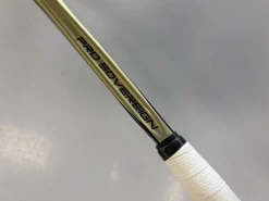 Used Prince SOVEREIGN PRO 650 135G Adult Squash Racquet Black Unknown