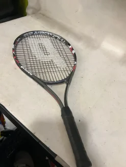 Used Prince THUNDER 26 Adult Tennis Racquet Black Unknown