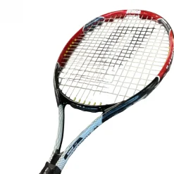 Used Prince WIMBLEDON Adult Tennis Racquet Black 4 1/2"