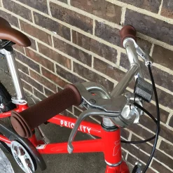 Used PRIORITY START 16 TRAINING BIKE Training Wheel Bike Boys Red 16